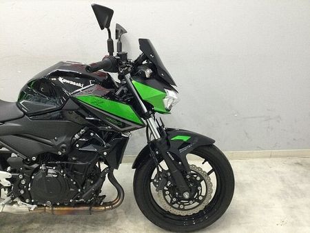 カワサキ Z400 Z400 2022年モデル ラジエターコアガード ABS・アシストスリッパークラッチ標準装 20