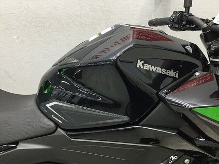 カワサキ Z400 Z400 2022年モデル ラジエターコアガード ABS・アシストスリッパークラッチ標準装 23