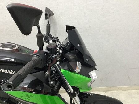 カワサキ Z400 Z400 2022年モデル ラジエターコアガード ABS・アシストスリッパークラッチ標準装 24