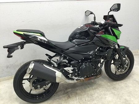 カワサキ Z400 Z400 2022年モデル ラジエターコアガード ABS・アシストスリッパークラッチ標準装 25
