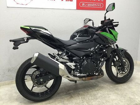 カワサキ Z400 Z400 2022年モデル ラジエターコアガード ABS・アシストスリッパークラッチ標準装 26