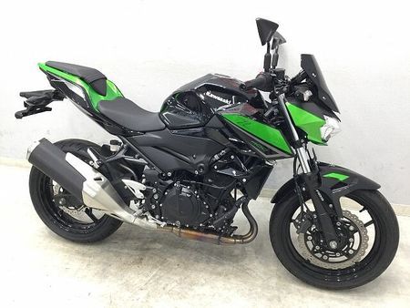 カワサキ Z400 Z400 2022年モデル ラジエターコアガード ABS・アシストスリッパークラッチ標準装 27