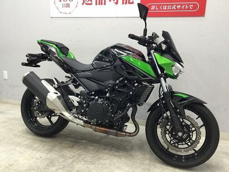 カワサキ Z400 Z400 2022年モデル ラジエターコアガード ABS・アシストスリッパークラッチ標準装 28