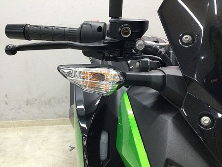 カワサキ Z400 Z400 2022年モデル ラジエターコアガード ABS・アシストスリッパークラッチ標準装 30