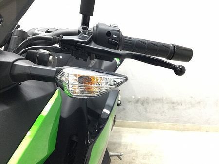 カワサキ Z400 Z400 2022年モデル ラジエターコアガード ABS・アシストスリッパークラッチ標準装 31
