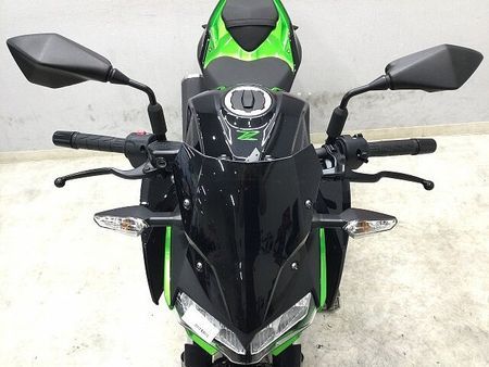 カワサキ Z400 Z400 2022年モデル ラジエターコアガード ABS・アシストスリッパークラッチ標準装 32