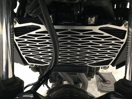 カワサキ Z400 Z400 2022年モデル ラジエターコアガード ABS・アシストスリッパークラッチ標準装 34