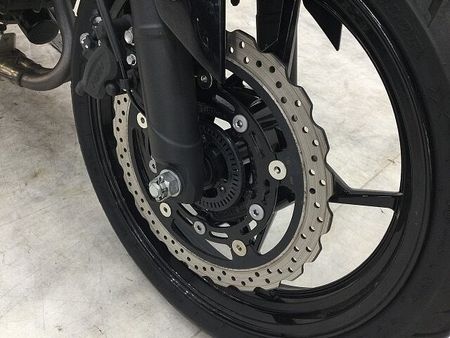 カワサキ Z400 Z400 2022年モデル ラジエターコアガード ABS・アシストスリッパークラッチ標準装 35