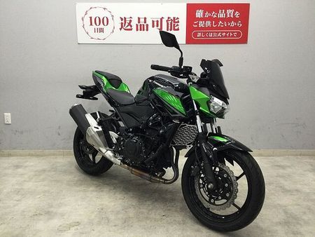 カワサキ Z400 Z400 2022年モデル ラジエターコアガード ABS・アシストスリッパークラッチ標準装 4