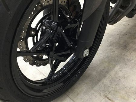 カワサキ Z400 Z400 2022年モデル ラジエターコアガード ABS・アシストスリッパークラッチ標準装 36