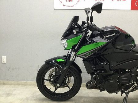 カワサキ Z400 Z400 2022年モデル ラジエターコアガード ABS・アシストスリッパークラッチ標準装 37