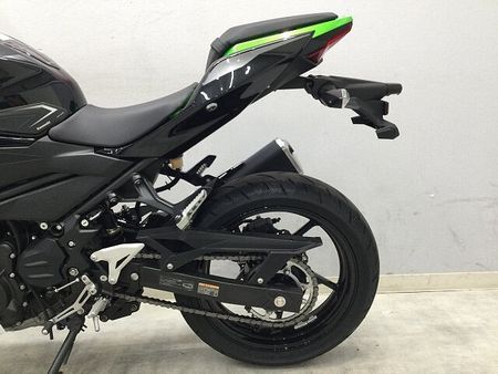 カワサキ Z400 Z400 2022年モデル ラジエターコアガード ABS・アシストスリッパークラッチ標準装 38