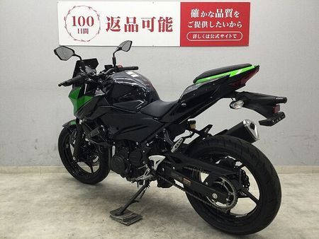 カワサキ Z400 Z400 2022年モデル ラジエターコアガード ABS・アシストスリッパークラッチ標準装 6