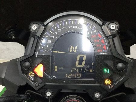 カワサキ Z400 Z400 2022年モデル ラジエターコアガード ABS・アシストスリッパークラッチ標準装 7