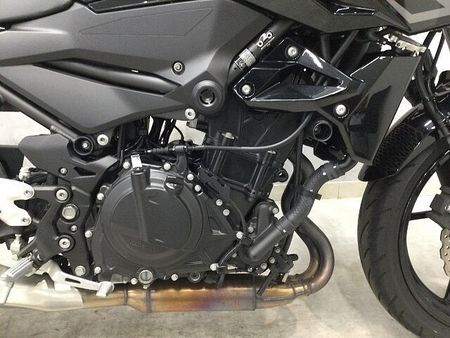 カワサキ Z400 Z400 2022年モデル ラジエターコアガード ABS・アシストスリッパークラッチ標準装 9