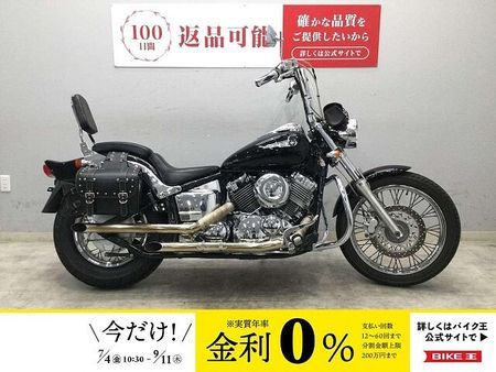 ヤマハ ドラッグスター400 ドラックスタークラシック400 2012年モデル ハンドル・サイドバッグ・バックレストなど 1