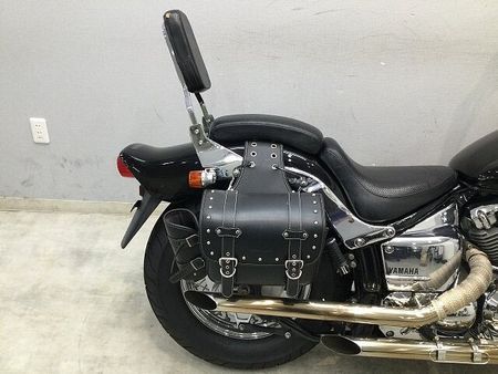 ヤマハ ドラッグスター400 ドラックスタークラシック400 2012年モデル ハンドル・サイドバッグ・バックレストなど 12