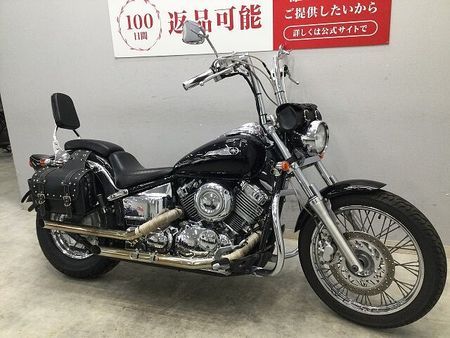 ヤマハ ドラッグスター400 ドラックスタークラシック400 2012年モデル ハンドル・サイドバッグ・バックレストなど 19