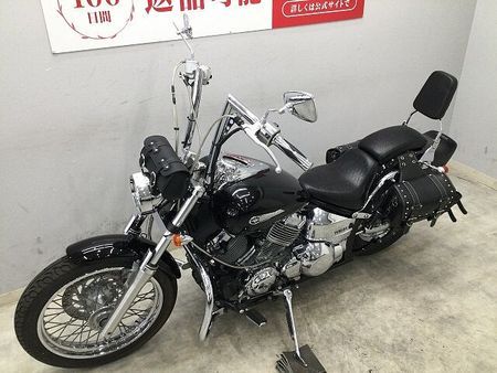 ヤマハ ドラッグスター400 ドラックスタークラシック400 2012年モデル ハンドル・サイドバッグ・バックレストなど 36