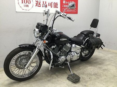 ヤマハ ドラッグスター400 ドラックスタークラシック400 2012年モデル ハンドル・サイドバッグ・バックレストなど 37