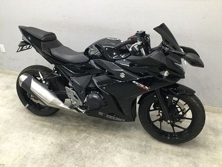 スズキ GSX250R GSX250R 2021年式モデル スクリーン・フェンダーレス・マルチバー・USB!! 21