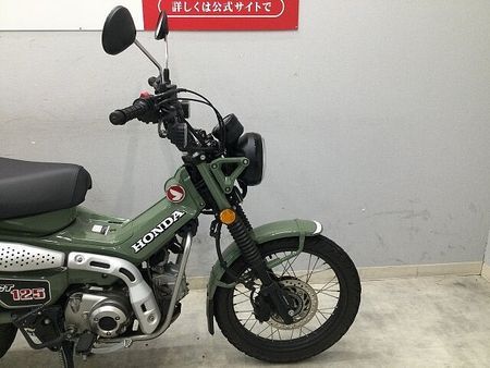 ホンダ CT125 ハンターカブ CT125ハンターカブ 2020年モデル リアボックス・ハンドルブレース装備 12