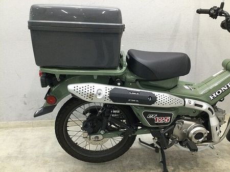 ホンダ CT125 ハンターカブ CT125ハンターカブ 2020年モデル リアボックス・ハンドルブレース装備 13