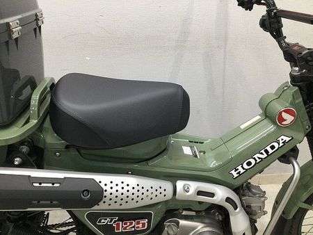 ホンダ CT125 ハンターカブ CT125ハンターカブ 2020年モデル リアボックス・ハンドルブレース装備 16