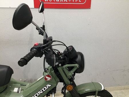 ホンダ CT125 ハンターカブ CT125ハンターカブ 2020年モデル リアボックス・ハンドルブレース装備 17