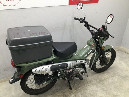 ホンダ CT125 ハンターカブ CT125ハンターカブ 2020年モデル リアボックス・ハンドルブレース装備 19