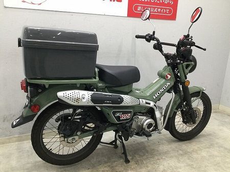 ホンダ CT125 ハンターカブ CT125ハンターカブ 2020年モデル リアボックス・ハンドルブレース装備 20
