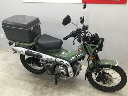 ホンダ CT125 ハンターカブ CT125ハンターカブ 2020年モデル リアボックス・ハンドルブレース装備 21