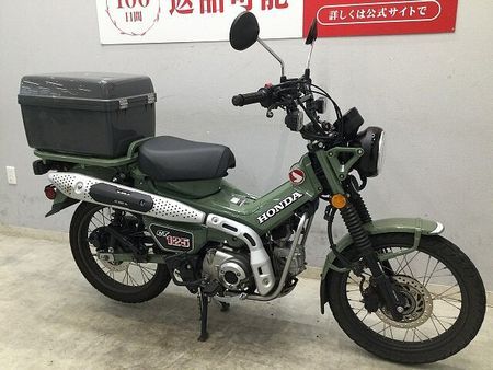 ホンダ CT125 ハンターカブ CT125ハンターカブ 2020年モデル リアボックス・ハンドルブレース装備 23