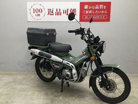 ホンダ CT125 ハンターカブ CT125ハンターカブ 2020年モデル リアボックス・ハンドルブレース装備 3
