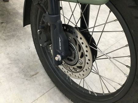 ホンダ CT125 ハンターカブ CT125ハンターカブ 2020年モデル リアボックス・ハンドルブレース装備 32