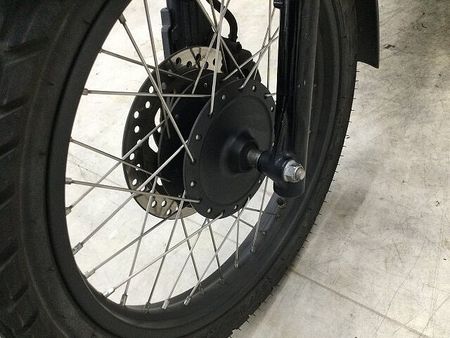 ホンダ CT125 ハンターカブ CT125ハンターカブ 2020年モデル リアボックス・ハンドルブレース装備 33