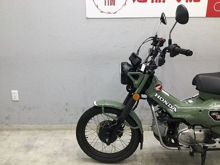 ホンダ CT125 ハンターカブ CT125ハンターカブ 2020年モデル リアボックス・ハンドルブレース装備 34