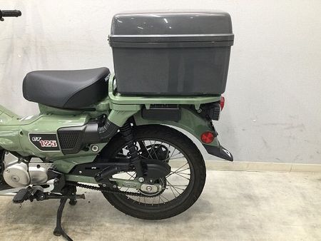 ホンダ CT125 ハンターカブ CT125ハンターカブ 2020年モデル リアボックス・ハンドルブレース装備 35