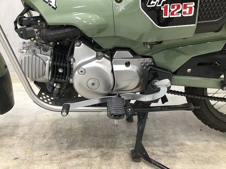 ホンダ CT125 ハンターカブ CT125ハンターカブ 2020年モデル リアボックス・ハンドルブレース装備 40