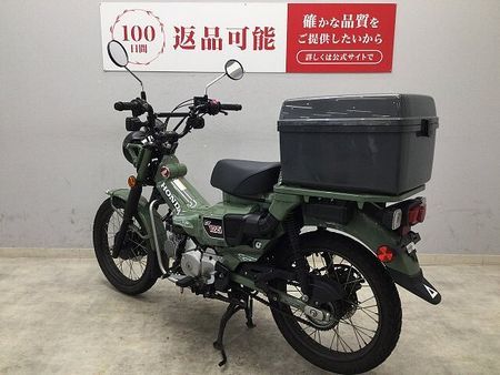ホンダ CT125 ハンターカブ CT125ハンターカブ 2020年モデル リアボックス・ハンドルブレース装備 5