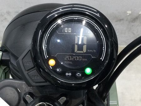 ホンダ CT125 ハンターカブ CT125ハンターカブ 2020年モデル リアボックス・ハンドルブレース装備 6
