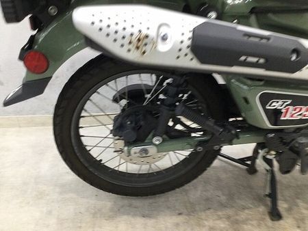 ホンダ CT125 ハンターカブ CT125ハンターカブ 2020年モデル リアボックス・ハンドルブレース装備 7
