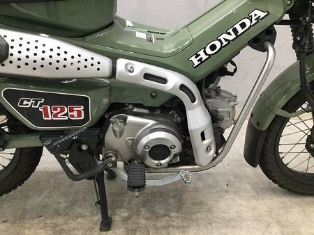 ホンダ CT125 ハンターカブ CT125ハンターカブ 2020年モデル リアボックス・ハンドルブレース装備 8