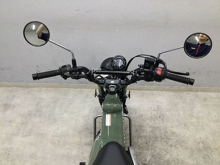 ホンダ CT125 ハンターカブ CT125ハンターカブ 2020年モデル リアボックス・ハンドルブレース装備 10