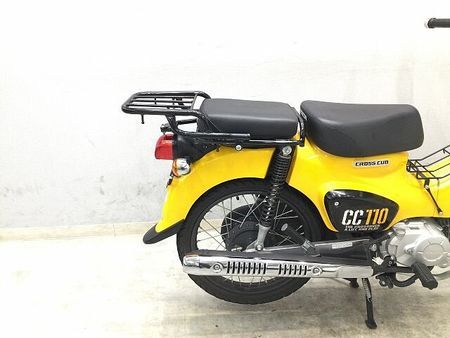 ホンダ クロスカブ110 CROSS CUB 110 2021年式モデル タンデムシート・リアキャリア装備! 15