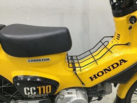 ホンダ クロスカブ110 CROSS CUB 110 2021年式モデル タンデムシート・リアキャリア装備! 17