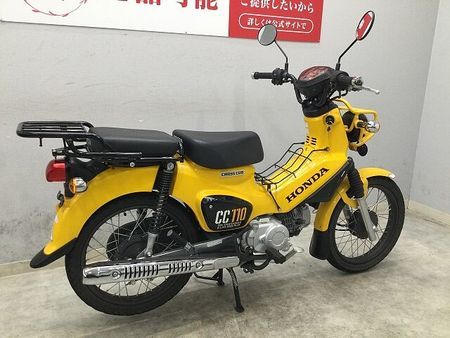 ホンダ クロスカブ110 CROSS CUB 110 2021年式モデル タンデムシート・リアキャリア装備! 21