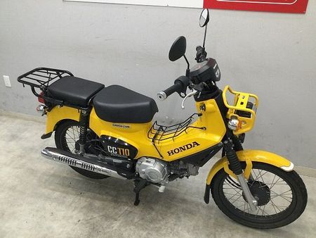 ホンダ クロスカブ110 CROSS CUB 110 2021年式モデル タンデムシート・リアキャリア装備! 23