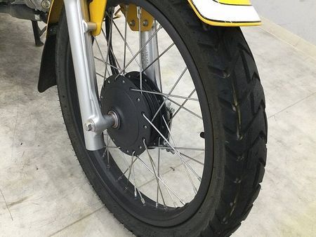 ホンダ クロスカブ110 CROSS CUB 110 2021年式モデル タンデムシート・リアキャリア装備! 33