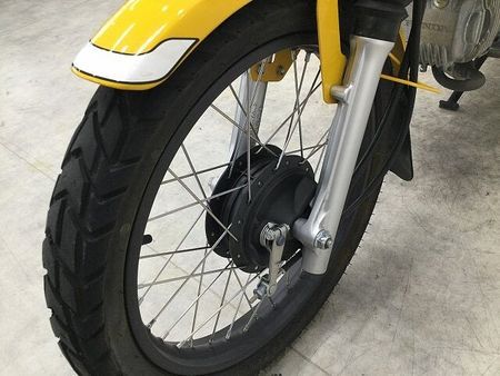 ホンダ クロスカブ110 CROSS CUB 110 2021年式モデル タンデムシート・リアキャリア装備! 34